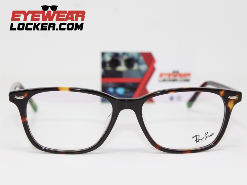Armazones-Ray-Ban-RB7119F-Havana-Pulido-Armazones-Ray-Ban-Ecuador-Eyewearlocker-4