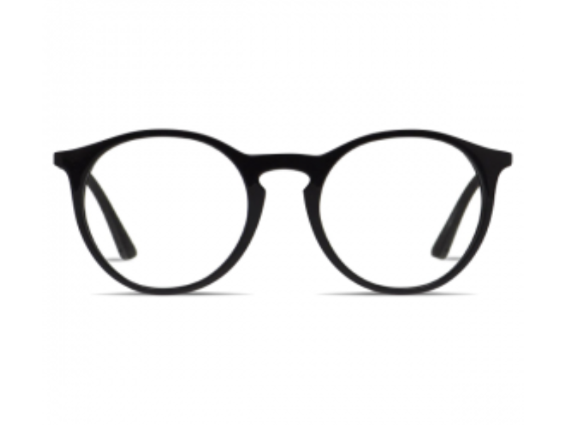 Armazones-Ray- Ban-RB7132- Round-Polished- Black-RayBan-Ecuador-Eyewearlocker-2