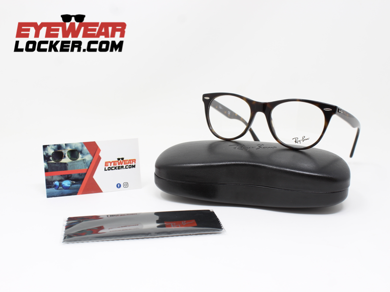 Armazones-Ray-Ban-RB2185V-Wayfarer-II-Tortoise-Ray-Ban-Ecuador-Eyewearlocker-5