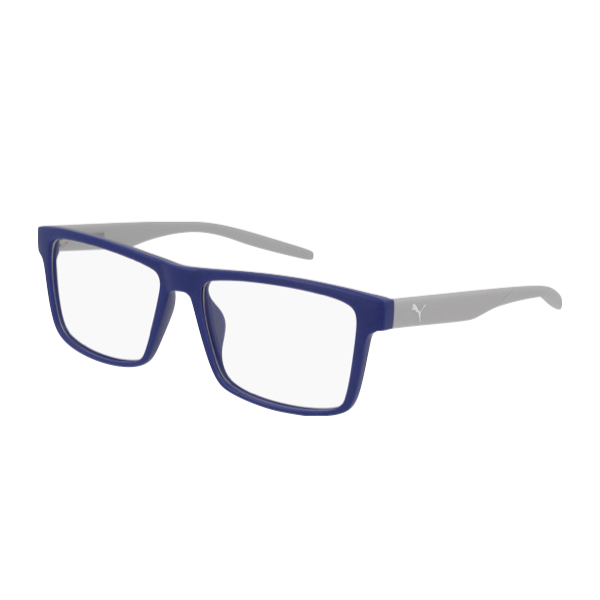 Armazones Puma Pe01330 Matte Azul Gris Claro - Armazones Puma Ecuador Eyewearlocker Armazones Puma Pe01330 - Armazones Puma Ecuador Eyewearlocker.com