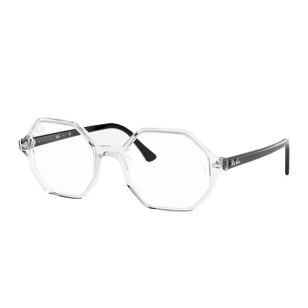 Armazones Ray Ban RB5472 Transparent Black - Armazones Ray Ban Ecuador Eyewearlocker Armazones Ray Ban RB5472 - Armazones Ray Ban Ecuador Eyewearlocker.com