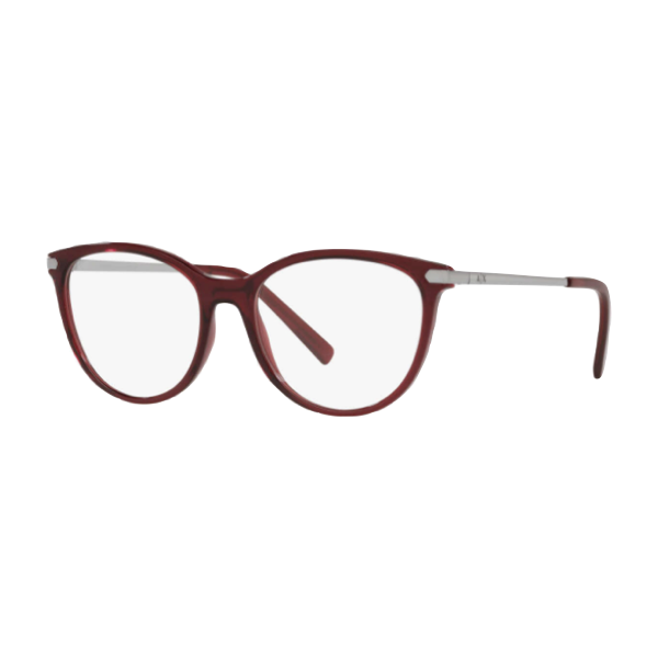 Armazones Armani Exchange AX3078 Rojo Transparente - Armazones Armani Exchange Ecuador Eyewearlocker Armazones Armani Exchange AX3078 - Armazones Armani Exchange Ecuador Eyewearlocker.com