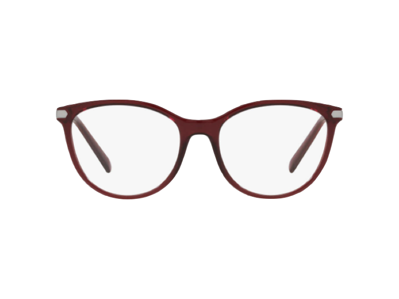 Armazones Armani Exchange AX3078 Rojo Transparente - Armazones Armani Exchange Ecuador Eyewearlocker5