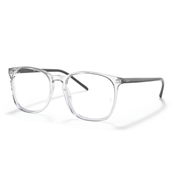 Armazones-Ray- Ban-RB5387- Translucido-Eyewearlocker-Ecuador-1