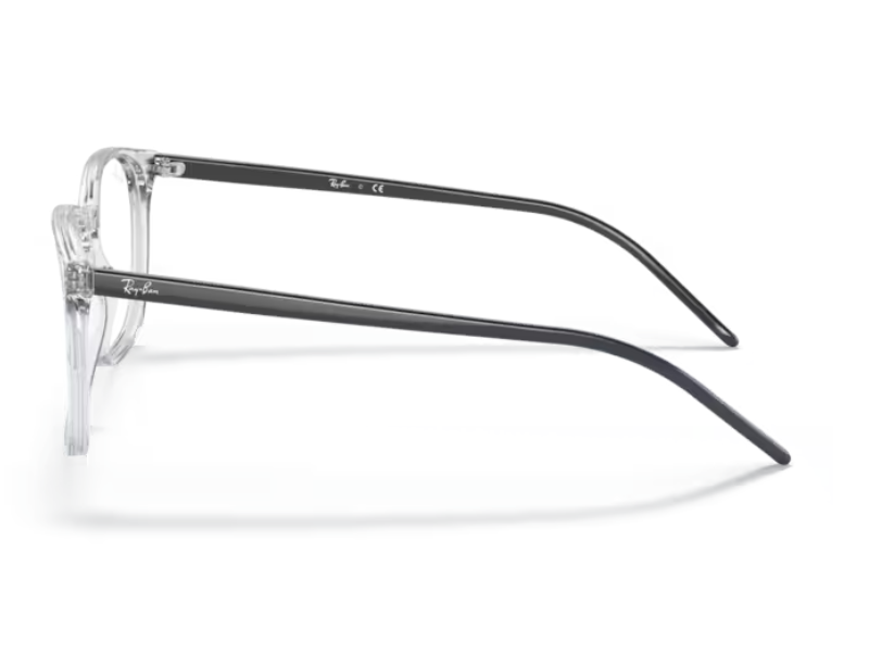 Armazones-Ray- Ban-RB5387- Translucido-Eyewearlocker-Ecuador-2