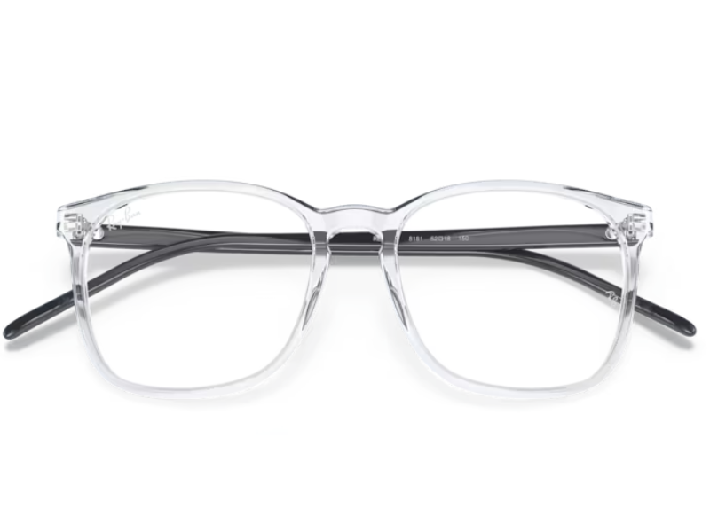 Armazones-Ray- Ban-RB5387- Translucido-Eyewearlocker-Ecuador-5