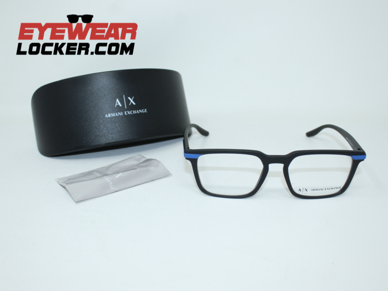 Armazones Armani Exchange Matte Black - Armazones Armani Exchange Ecuador EyewearLocker Armazones Armani Exchange - Armazones Armani Exchange Ecuador EyewearLocker.com