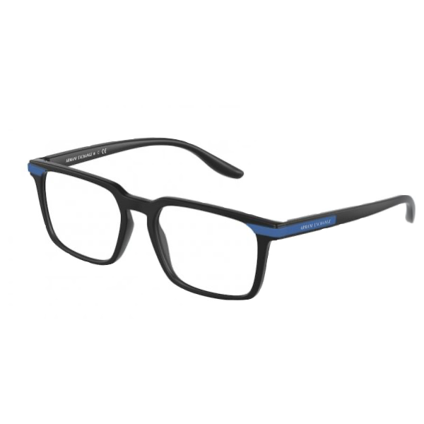 Armazones Armani Exchange Matte Black - Armazones Armani Exchange Ecuador EyewearLocker Armazones Armani Exchange - Armazones Armani Exchange Ecuador EyewearLocker.com