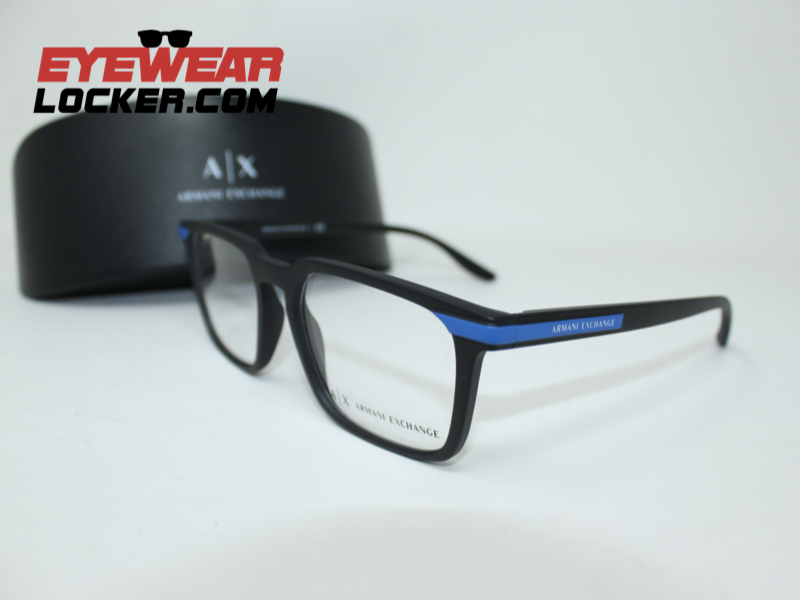 Armazones Armani Exchange Matte Black - Armazones Armani Exchange Ecuador EyewearLocker Armazones Armani Exchange - Armazones Armani Exchange Ecuador EyewearLocker.com