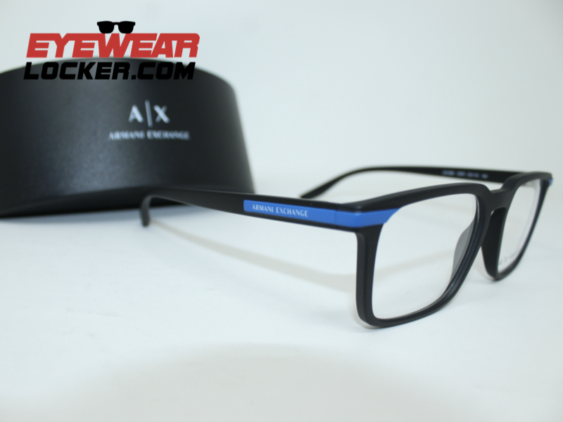 Armazones Armani Exchange Matte Black - Armazones Armani Exchange Ecuador EyewearLocker Armazones Armani Exchange - Armazones Armani Exchange Ecuador EyewearLocker.com