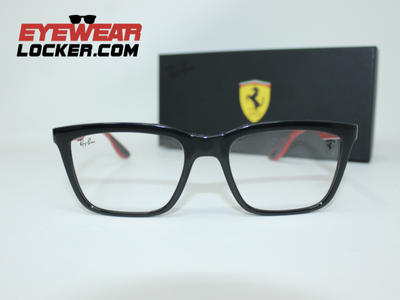 Armazones Ray Ban RB7192M Scuderia Ferrari Polished Black - Armazones Ray Ban Ecuador EyewearLocker2 Armazones Ray Ban RB7192M Scuderia Ferrari - Armazones Ray Ban Ecuador EyewearLocker.com