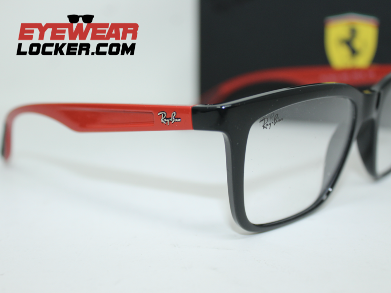 Armazones Ray Ban RB7192M Scuderia Ferrari Polished Black - Armazones Ray Ban Ecuador EyewearLocker4 Armazones Ray Ban RB7192M Scuderia Ferrari - Armazones Ray Ban Ecuador EyewearLocker.com