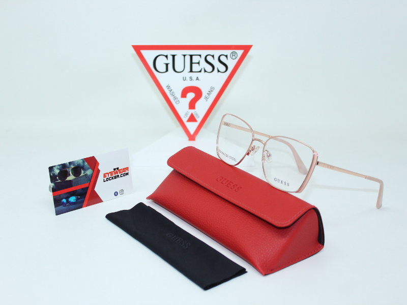 Armazones Guess GU2903 Rose Gold - Armazones Guess Ecuador Eyewearlocker3 Armazones Guess GU2903 - Armazones Guess Ecuador Eyewearlocker.com