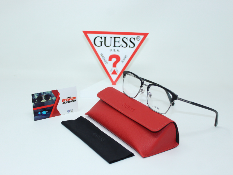 Armazones Guess GU50062 Black - Armazones Guess Ecuador Eyewearlocker3 Armazones Guess GU50062 - Armazones Guess Ecuador Eyewearlocker.com