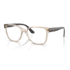 Armazones Vogue VO5452 Transparente Light Brown - Armazones Vogue Ecuador Eyewearlocker