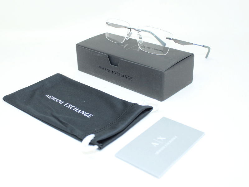 Armazones Armani Exchange AX1039 Matte Gunmetal - Armazones Armani Exchange Ecuador Eyewearlocker4 Armazones Armani Exchange AX1039 - Armazones Armani Exchange Ecuador Eyewearlocker.com