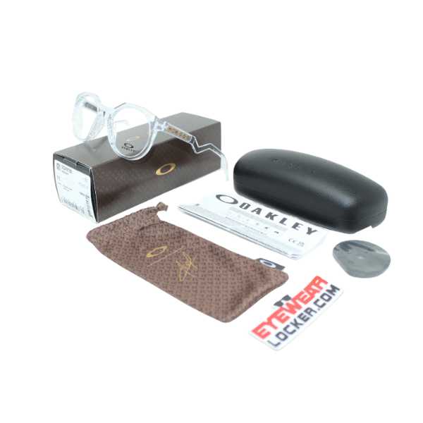 Armazones-Oakley-HSTN- Kylian-Mbappé- Polished-Clear-Eyewearlocker-Oakley-Ecuador-2