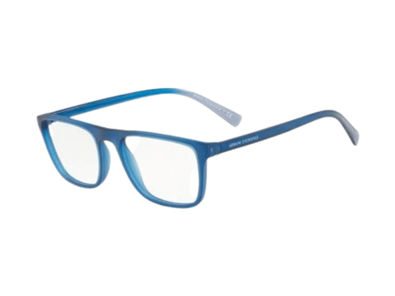 Armazones Armani Exchange AX3054 Matte Transp Navy - Armazones Armani Exchange Ecuador Eyewearlocker Armazones Armani Exchange AX3054 - Armazones Armani Exchange Ecuador Eyewearlocker.com