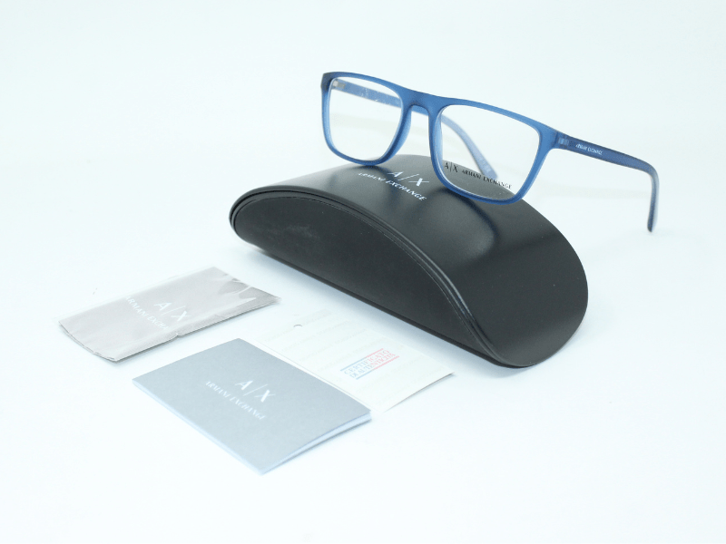 Armazones Armani Exchange AX3054 Matte Transp Navy - Armazones Armani Exchange Ecuador Eyewearlocker5 Armazones Armani Exchange AX3054 - Armazones Armani Exchange Ecuador Eyewearlocker.com