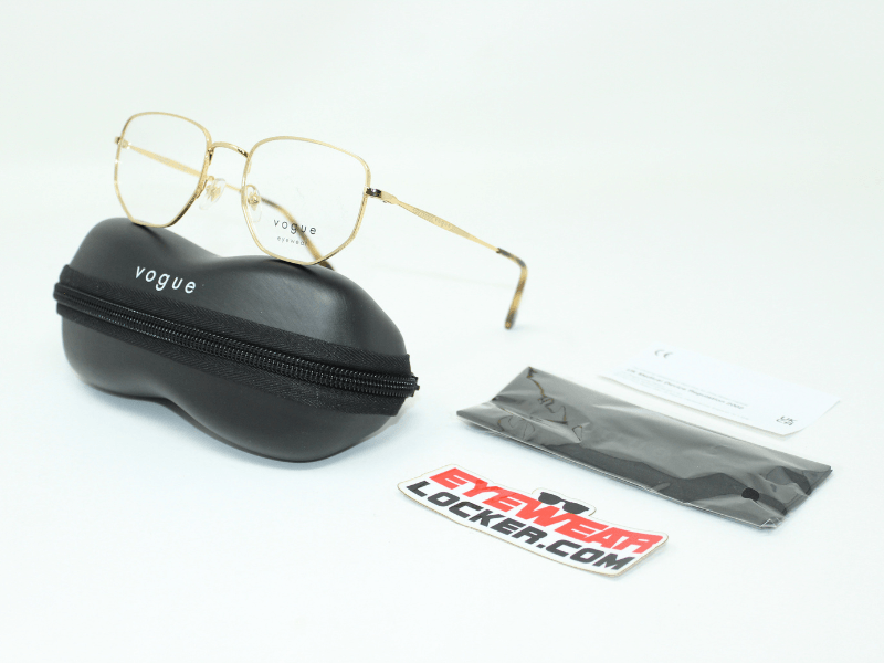 Armazones Vogue Vo4221 Gold - Armazones Vogue Ecuador Eyewearlocker5 Armazones Vogue Vo4221 - Armazones Vogue Ecuador Eyewearlocker.com