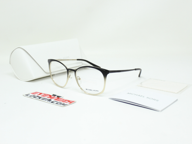 Armazones Michael Kors New Orleans MK3022 Black Gold Degradada - Armazones Michael Kors Ecuador Eyewearlocker5 Armazones Michael Kors New Orleans MK3022 - Armazones Michael Kors Ecuador Eyewearlocker.com