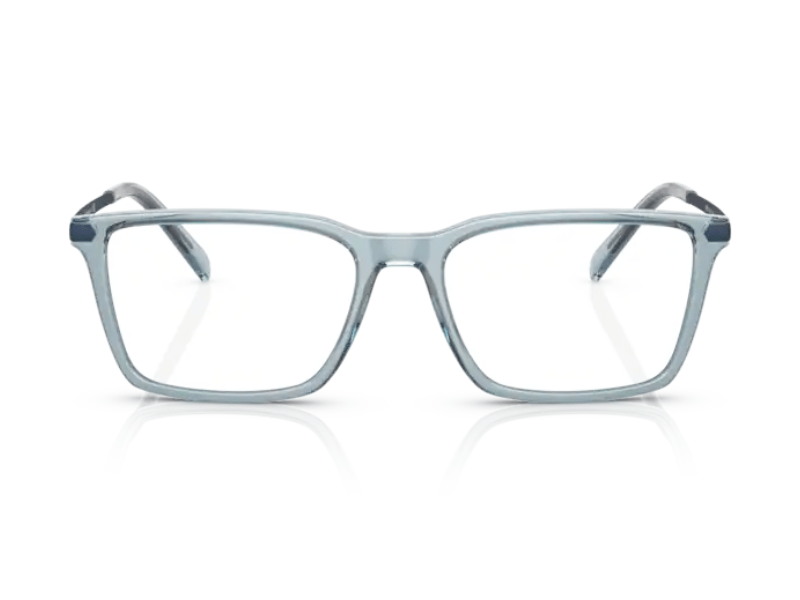 Armazones Armani Exchange AX3077 Shiny Transparent Blue - Armazones Armani Exchange Ecuador Eyewearlocker3 Armazones Armani Exchange AX3077 - Armazones Armani Exchange Ecuador Eyewearlocker.com