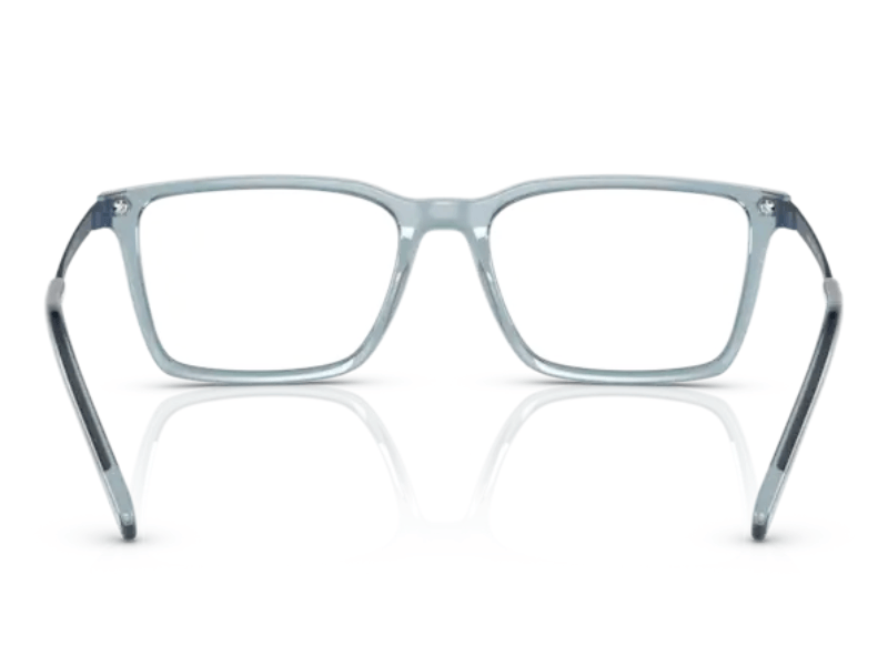 Armazones Armani Exchange AX3077 Shiny Transparent Blue - Armazones Armani Exchange Ecuador Eyewearlocker5 Armazones Armani Exchange AX3077 - Armazones Armani Exchange Ecuador Eyewearlocker.com