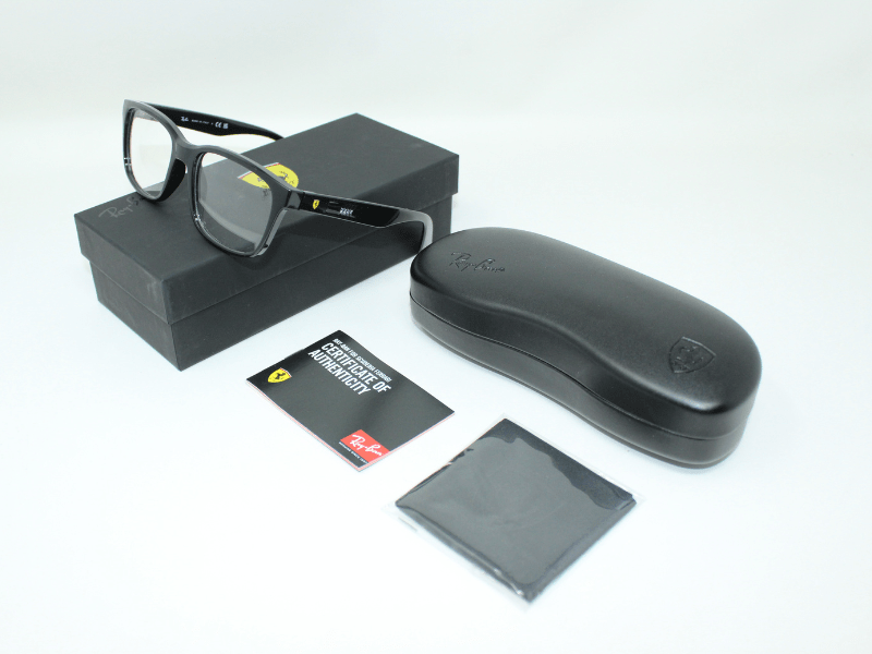 Armazones Ray Ban RB7211M Black - Armazones Ray Ban Ecuador Eyewearlocker2 Armazones Ray Ban RB7211M Scuderia Ferrari - Armazones Ray Ban Ecuador Eyewearlocker.com