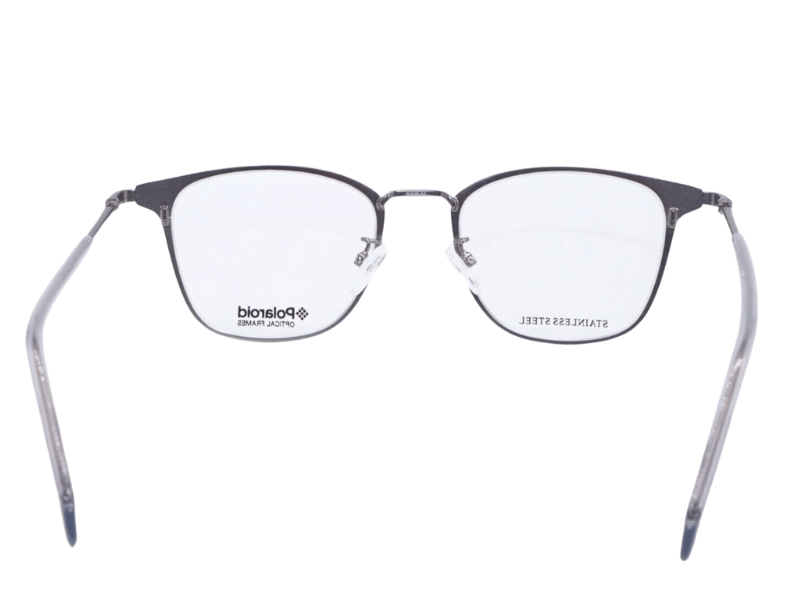 Armazones Polaroid PDL D387/G Gunmetal- Armazones Polaroid Ecuador Eyewearlocker2 Armazones Polaroid PDL D387/G - Armazones Polaroid Ecuador Eyewearlocker.com