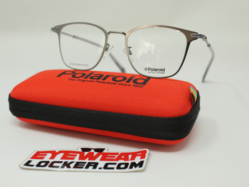 Armazones Polaroid PDL D387/G Gunmetal- Armazones Polaroid Ecuador Eyewearlocker3 Armazones Polaroid PDL D387/G - Armazones Polaroid Ecuador Eyewearlocker.com