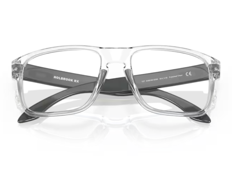 Armazones-Oakley-Holbrook-RX-Polished-Clear-Oakley-Ecuador-Eyewearlocker-4