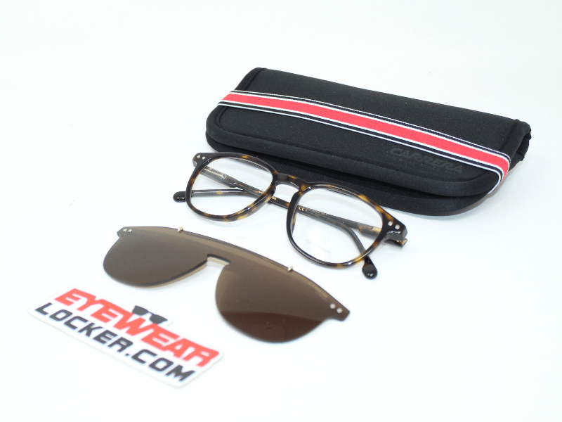 Armazon-Carrera-2024TCS-Black-Havana-con-extra-clip-Ecuador-Eyewearlocker-5