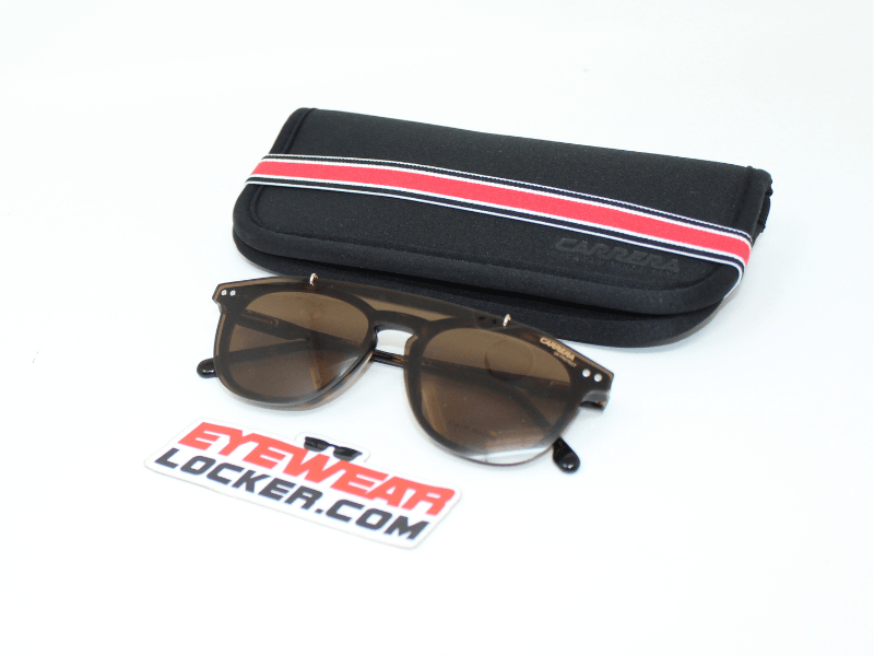 Armazon-Carrera-2024TCS-Black-Havana-con-extra-clip-Ecuador-Eyewearlocker-6