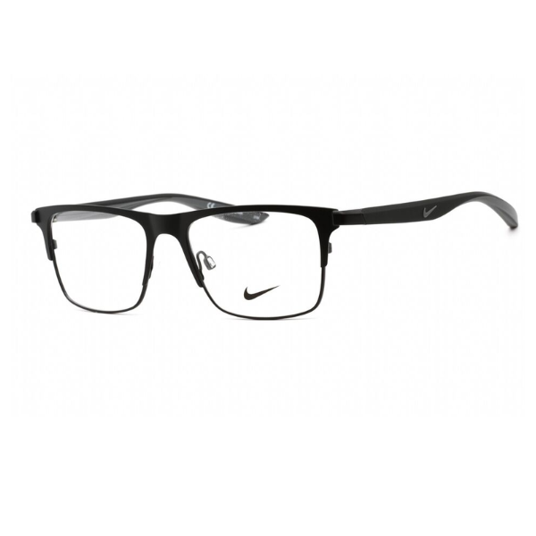 Armazones-Nike- 8150-Black- Rectangular-Ecuador-Eyewearlocker-1