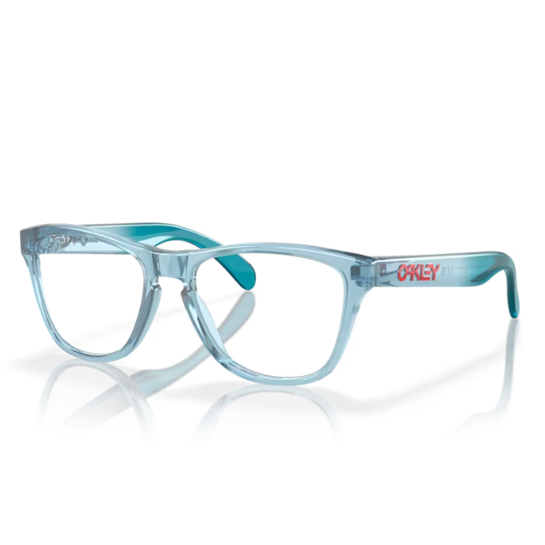 Armazones-8009- Oakley-Frogskins- XS-Polished-Trans-Stonewash-Eyewearrlocker-Ecuador-1