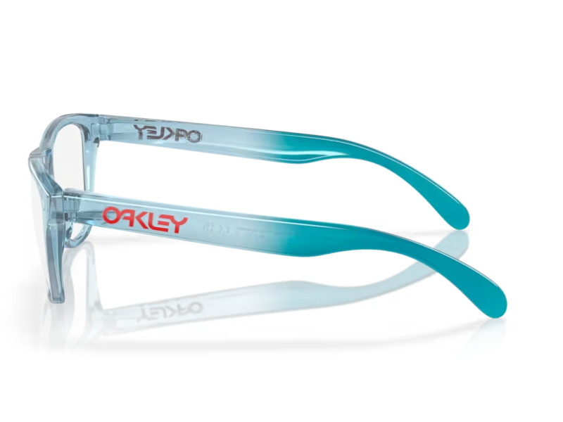 Armazones-8009- Oakley-Frogskins- XS-Polished-Trans-Stonewash-Eyewearrlocker-Ecuador-3