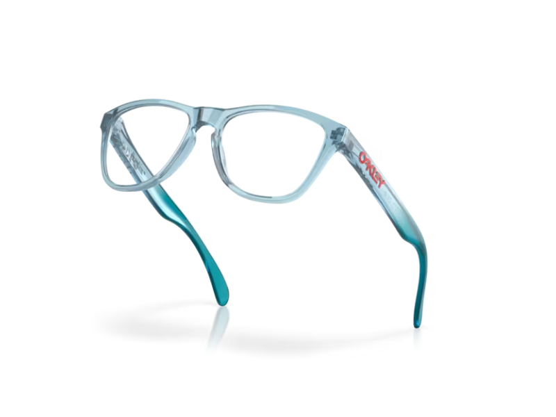 Armazones-8009- Oakley-Frogskins- XS-Polished-Trans-Stonewash-Eyewearrlocker-Ecuador-4