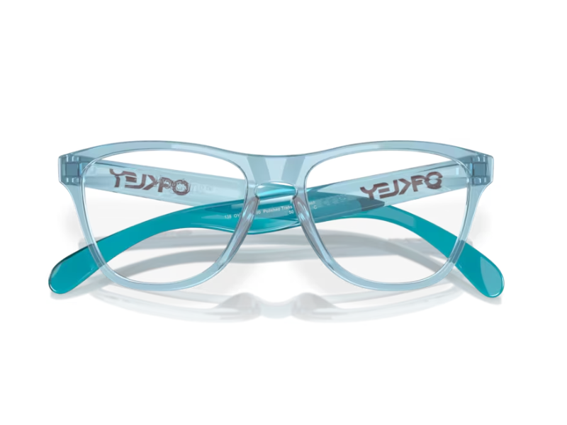 Armazones-8009- Oakley-Frogskins- XS-Polished-Trans-Stonewash-Eyewearrlocker-Ecuador-5