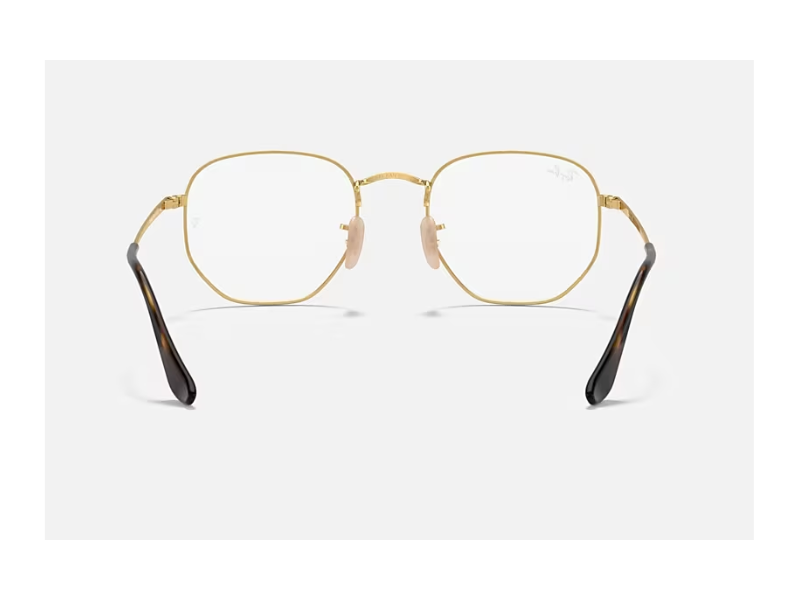 Gafas-Ray-Ban- Hexagonal-RB3548N-Blue- Light-Eyewearlocker-Ecuador-3