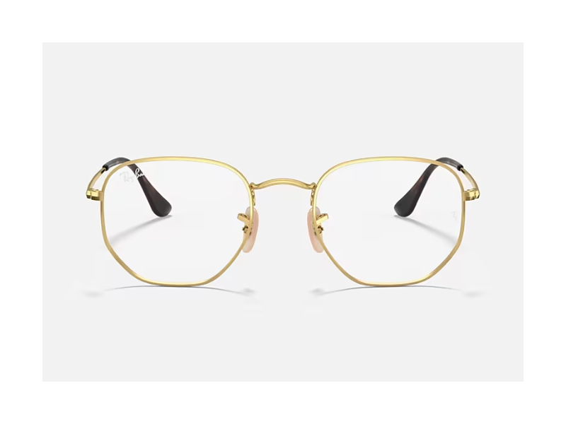 Gafas-Ray-Ban- Hexagonal-RB3548N-Blue- Light-Eyewearlocker-Ecuador-5