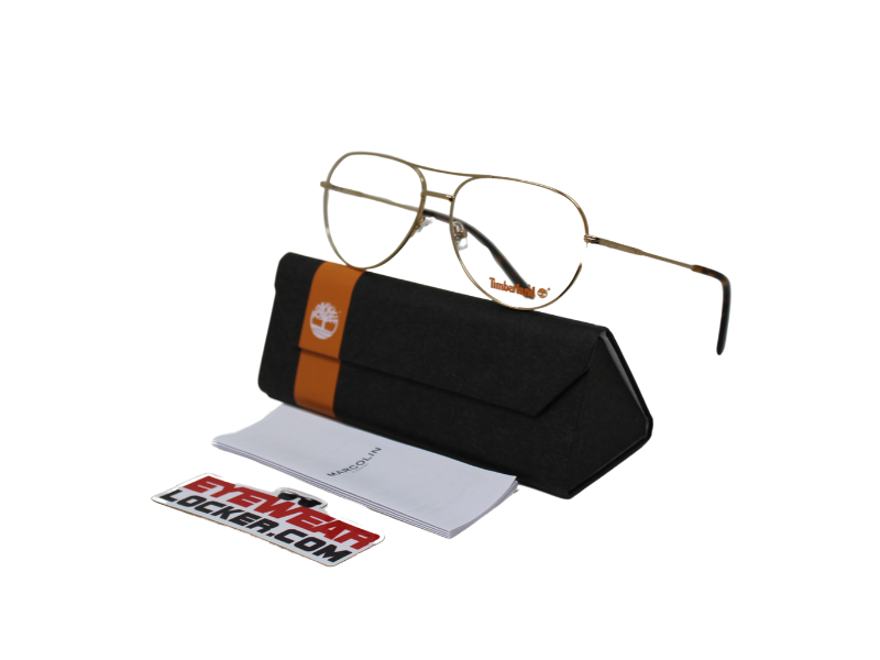 Armazon-Timberland- Dorado-Metal Brillante-Eyewearlocker-Ecuador-5