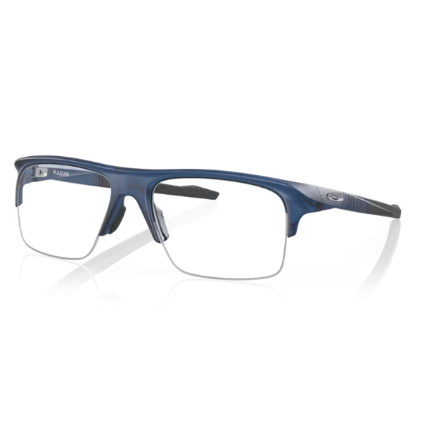 Armazones-Oakley-Plazlink- Matte-Translucent Blue-Eyewearlocker-Ecuador-1
