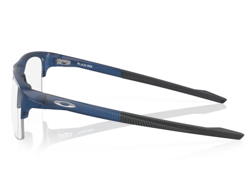 Armazones-Oakley-Plazlink- Matte-Translucent Blue-Eyewearlocker-Ecuador-2