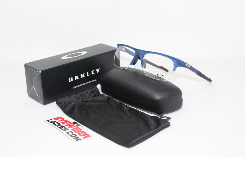 Armazones-Oakley-Plazlink- Matte-Translucent Blue-Eyewearlocker-Ecuador-5