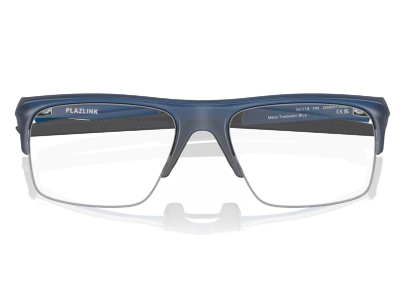 Armazones-Oakley-Plazlink- Matte-Translucent Blue-Eyewearlocker-Ecuador-6