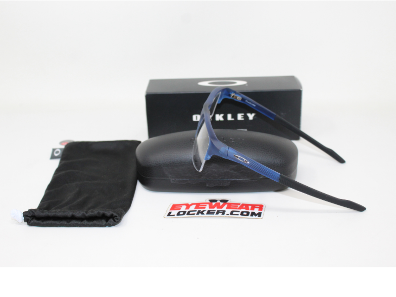 Armazones-Oakley-Plazlink- Matte-Translucent Blue-Eyewearlocker-Ecuador-7