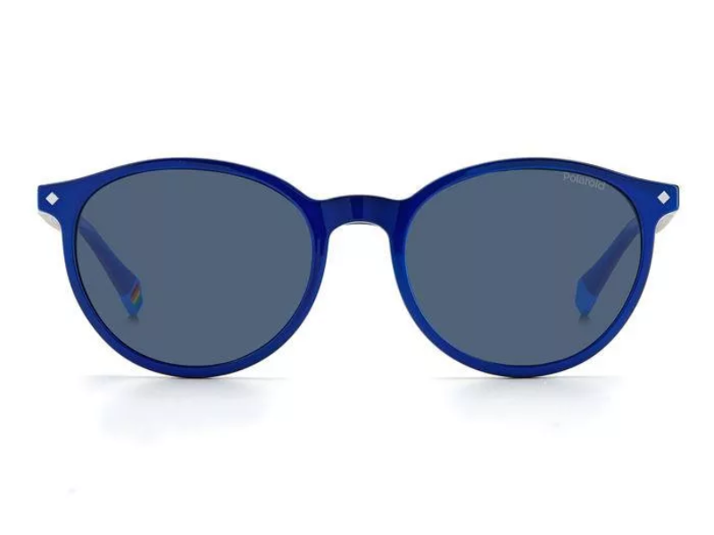 Armazones-Polaroid-PDL- 6137:CS-Con-clip Azul-Ecuador-Eyewearlocker-2