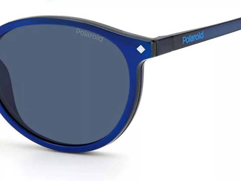 Armazones-Polaroid-PDL- 6137:CS-Con-clip Azul-Ecuador-Eyewearlocker-3