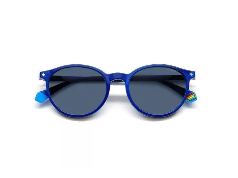 Armazones-Polaroid-PDL- 6137:CS-Con-clip Azul-Ecuador-Eyewearlocker-5