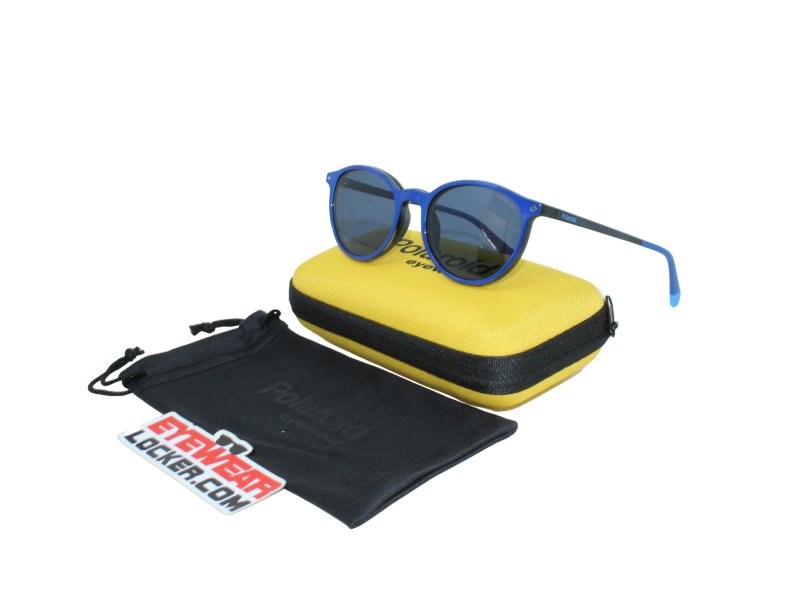 Armazones-Polaroid-PDL- 6137:CS-Con-clip Azul-Ecuador-Eyewearlocker-6